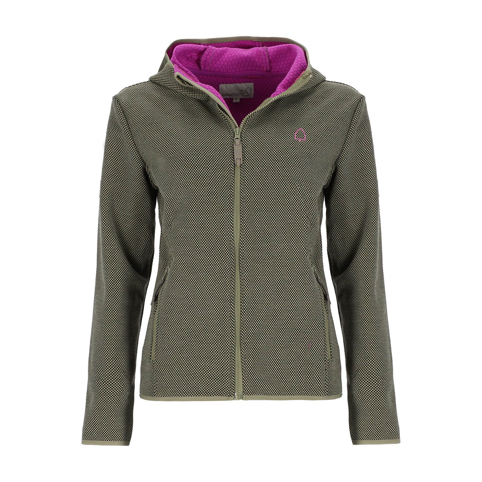 Strickfleecejacke 50980