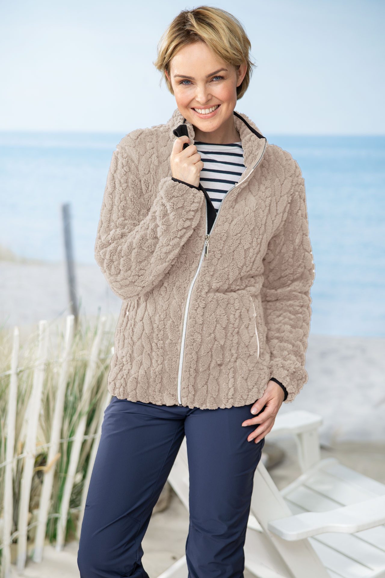 Sealand Fleecejacke günstig online kaufen