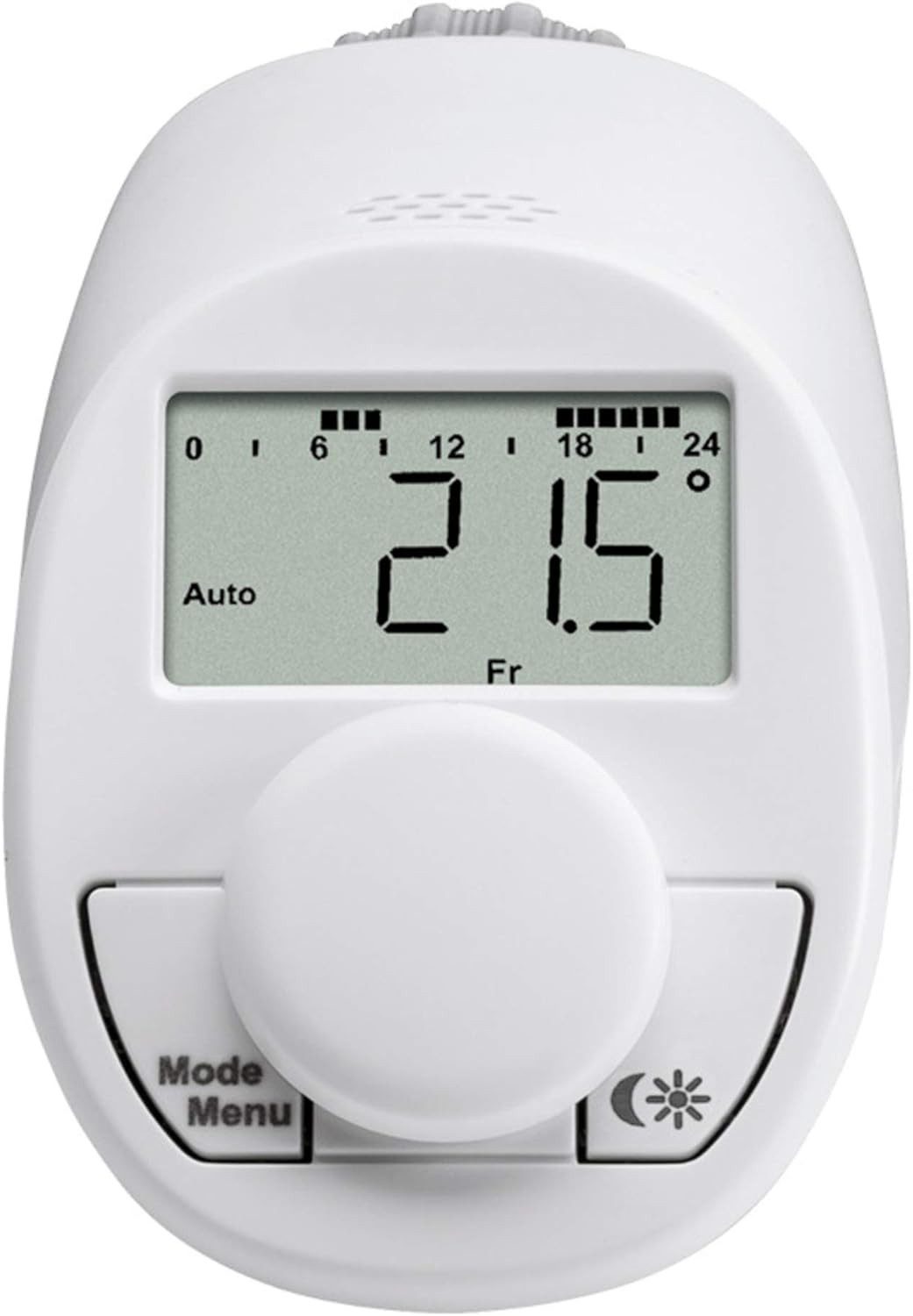 eqiva Heizkörperthermostat Set Elektronik-Heizkörperthermostat Model N günstig online kaufen