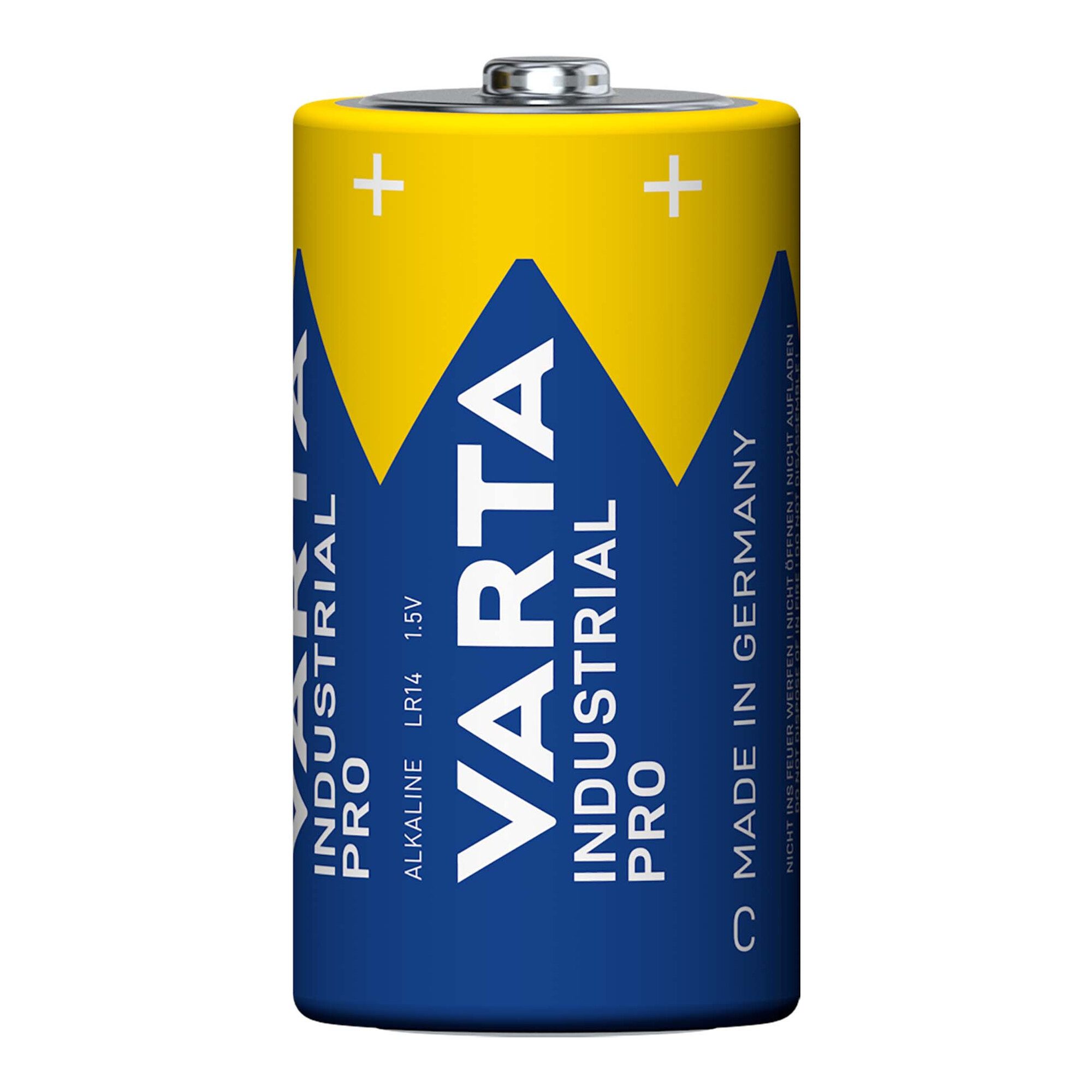 VARTA Varta Cons.Varta Batterie Industrial C Baby, R14, Al-Mn 4014 Ind. Stk. Batterie