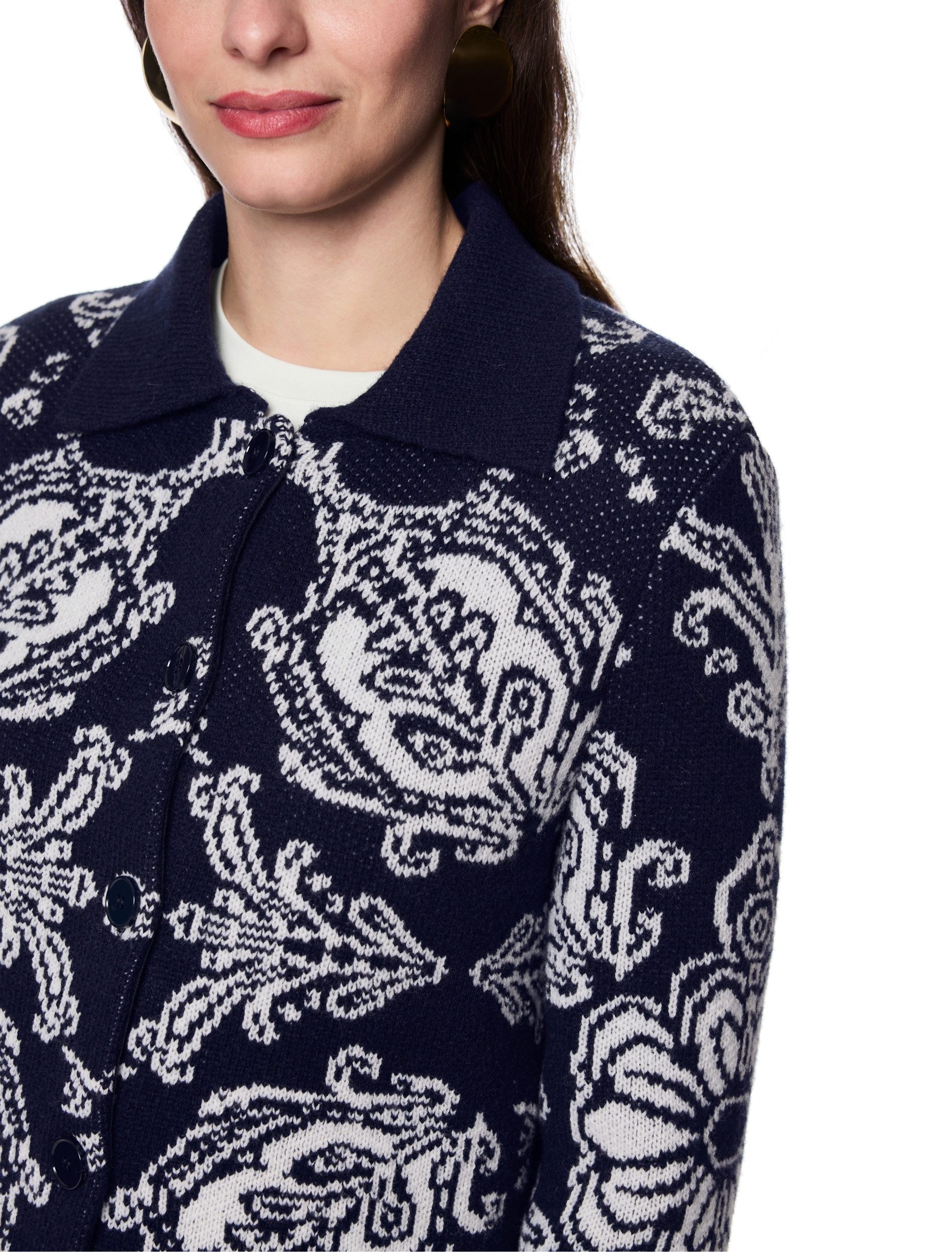 Marc Cain Shirtweste Cardigan