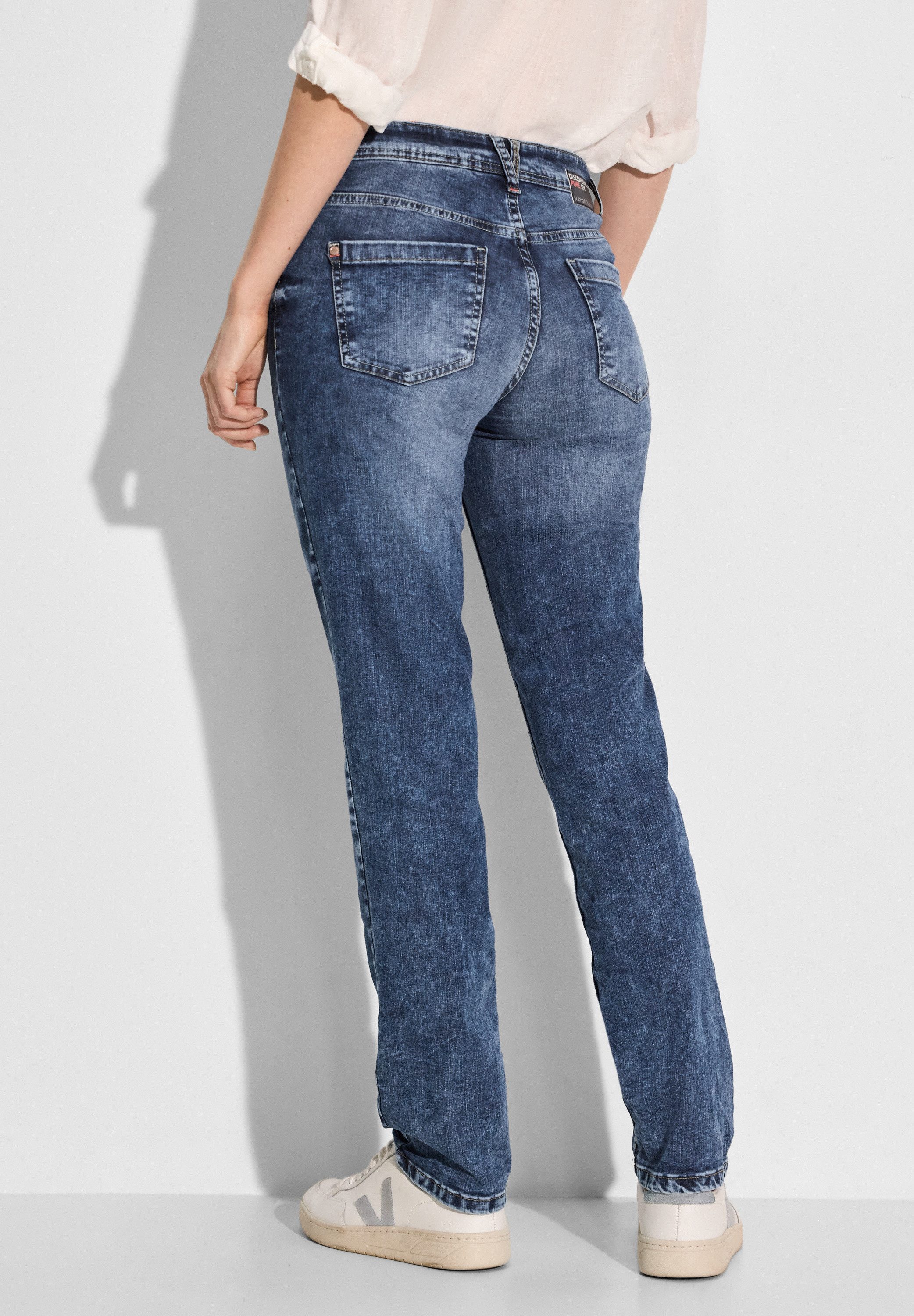 CECIL Comfort-fit-Jeans Middle Waist