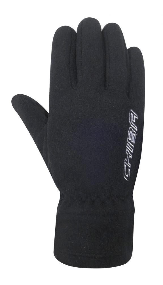 Fahrradhandschuhe Chiba Handschuhe Windstopper Classic, 10 - schwarz, L