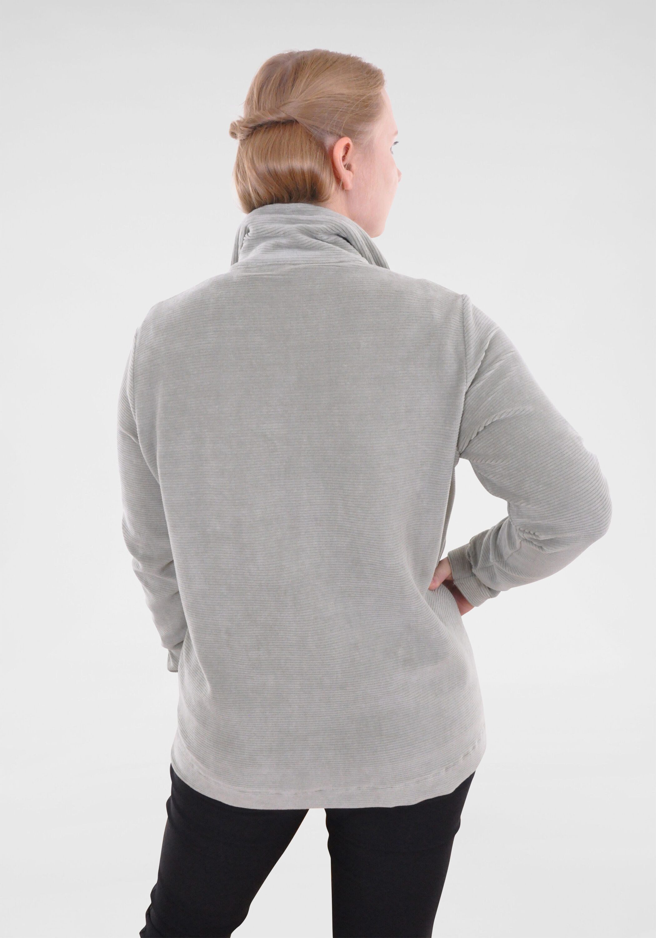 NAVIGAZIONE Sweatjacke aus Cord