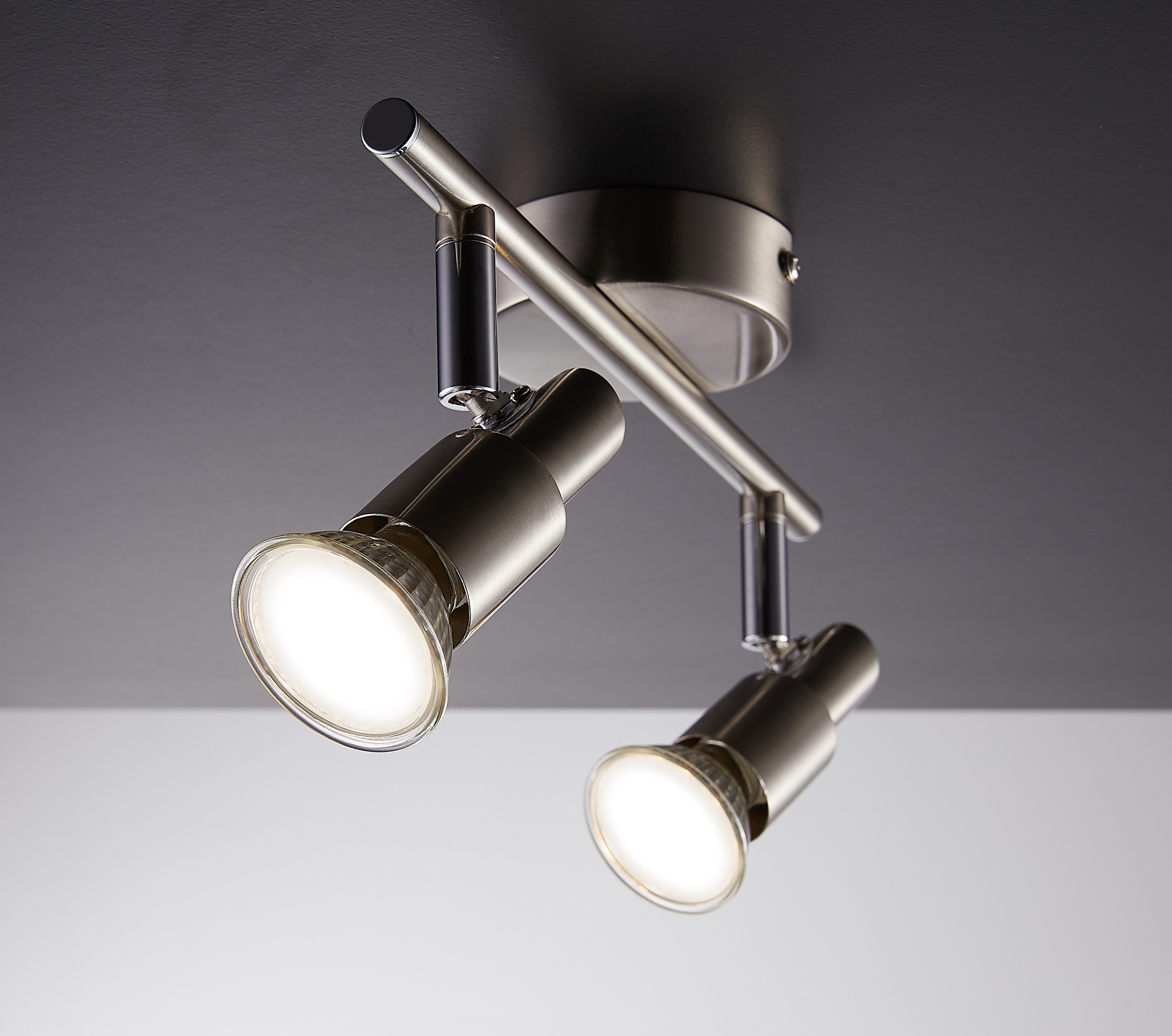 IMPTS LED Deckenspots Deckenstrahler Deckenleuchte 1/2/3/4/6-Flammig günstig online kaufen
