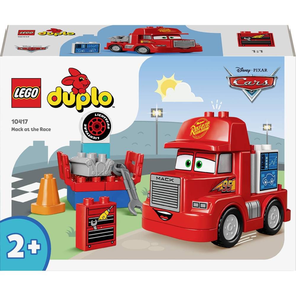 LEGO® DUPLO® Mack beim Rennen 10417 günstig online kaufen