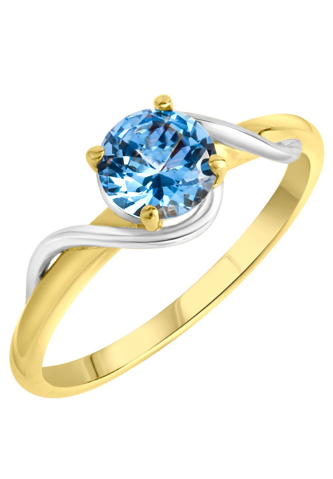 Fingerring Schmuck Geschenk Silber 925 Silberring Silberring blau