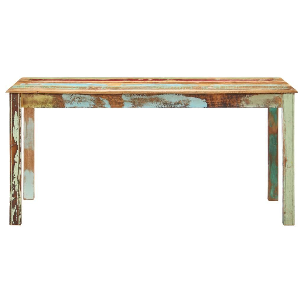 vidaXL Esstisch Esstisch Altholz Massiv 160x80x76 cm (1-St)