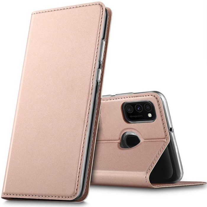 CoolGadget Handyhülle Magnet Case Handy Tasche für Samsung Galaxy M30s / M21 6 2 Zoll Hülle Klapphülle Ultra Slim Flip Cover für Samsung M30s Schutzhülle