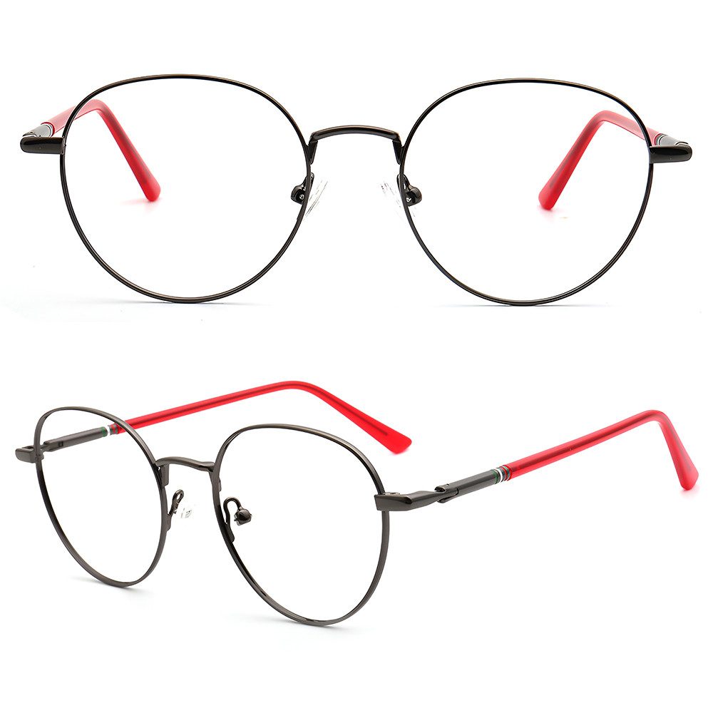 PACIEA Brille Damen Herren Ohne Sehstärke Hochwertige Legierung Anti Blaulicht