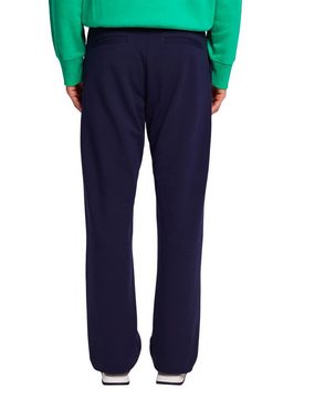 Esprit Stretch-Hose Hose aus Bio-Baumwollmix mit gerader Passform