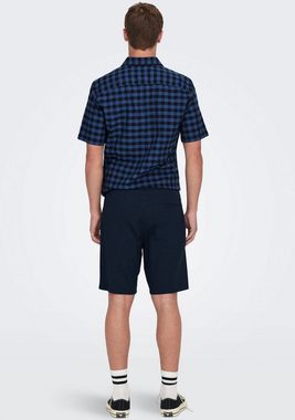 ONLY & SONS Shorts ONSLINUS 0007 COT LIN SHORTS NOOS