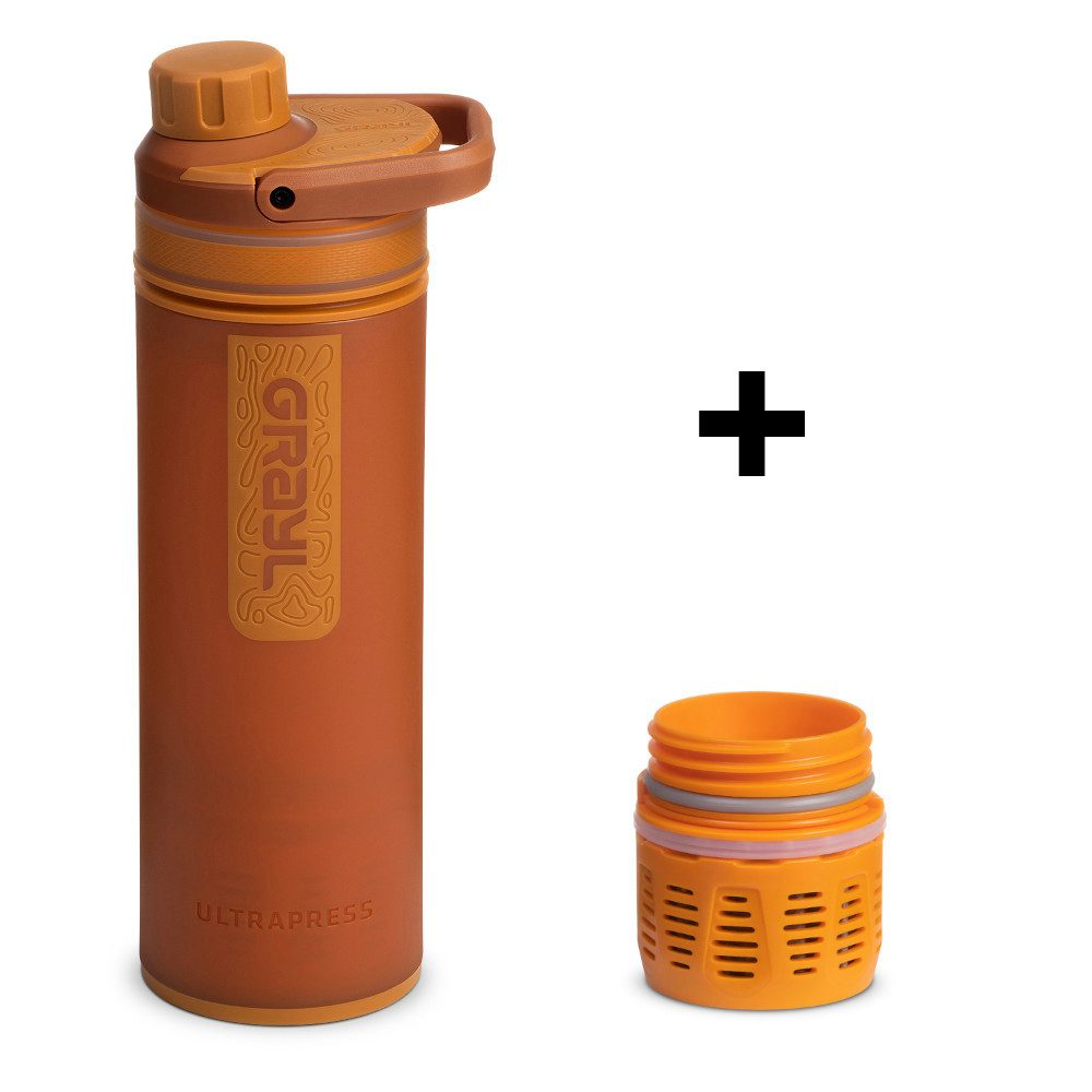 Grayl Wasserfilter GRAYL UltraPress™ Purifier Bottle + Ersatzfilter