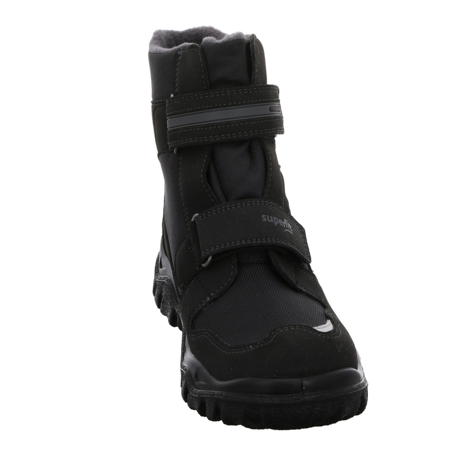 Stiefel Gore-Tex schwarz Superfit Boots grau Stiefel Schuhe Synthetikkombination 2 Jungen Husky