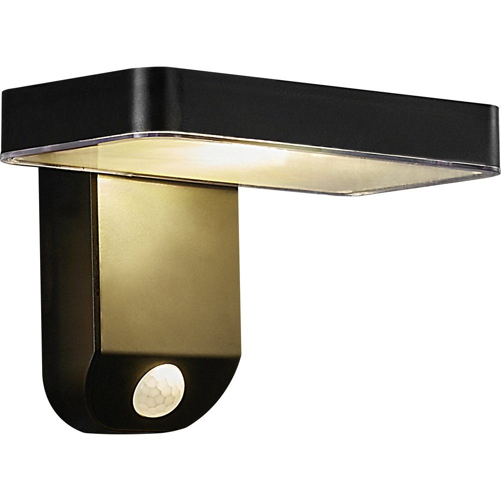Nordlux Außen-Wandleuchte Nordlux Rica Square 2118161003 Solar-Außenwandleuchte LED LED 5 W Sch