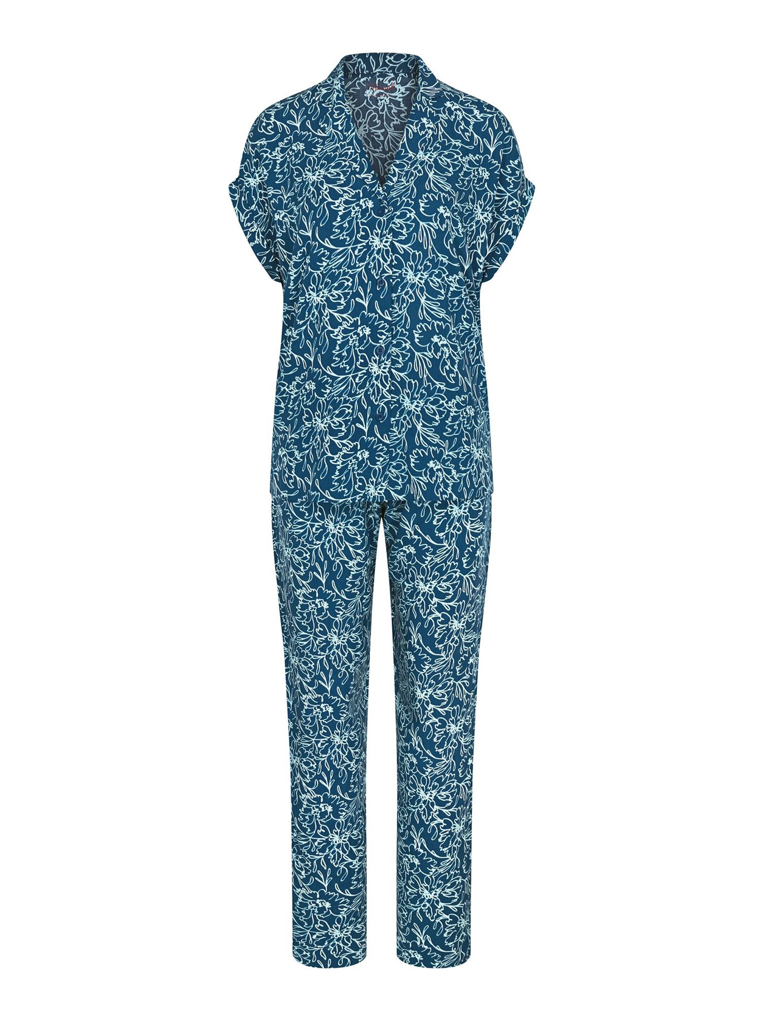 Triumph Pyjama Boyfriend (2 tlg) schlafanzug schlafmode bequem