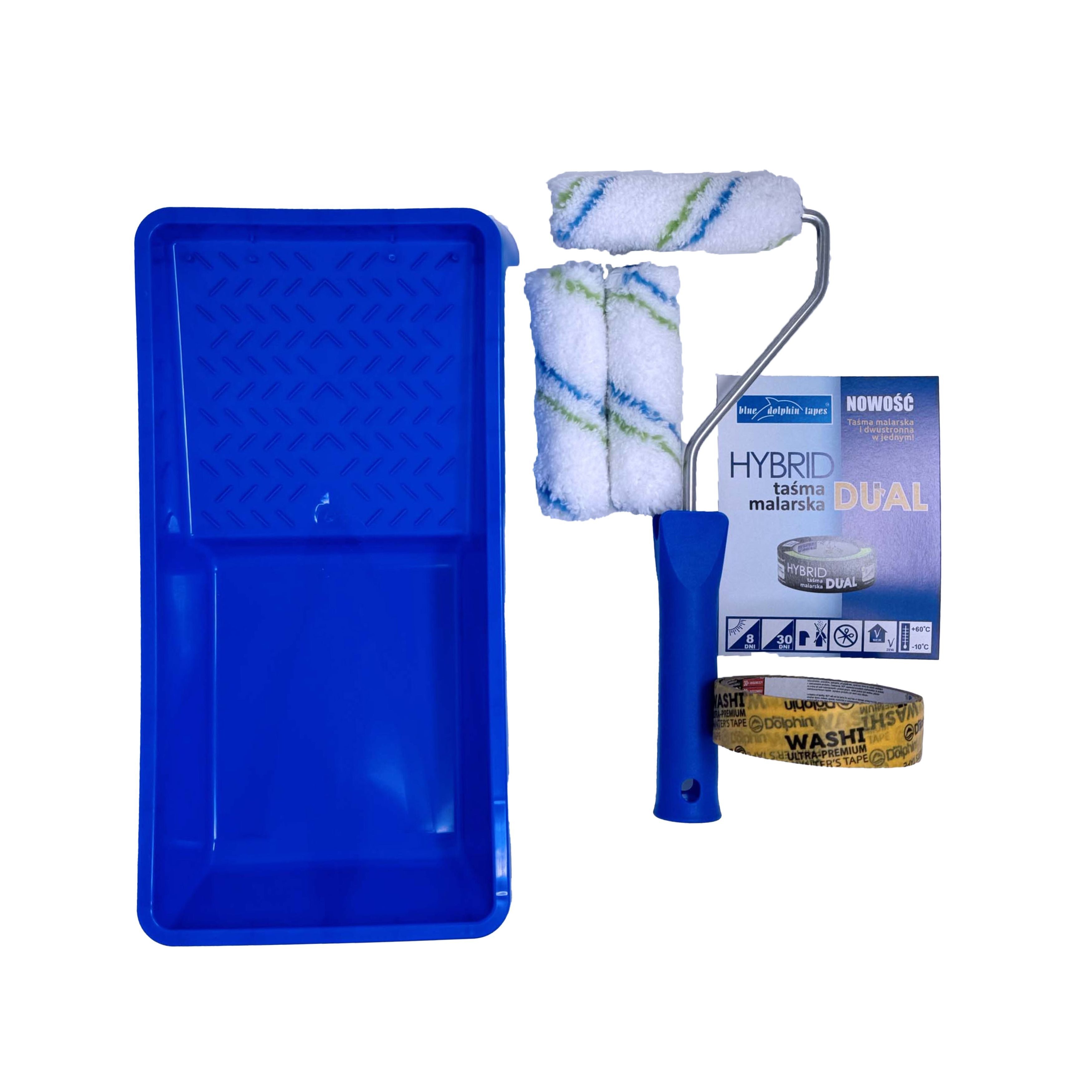 BlueDolphin Malerset Maler-Set 5-teilig Komplett-Set + günstig online kaufen