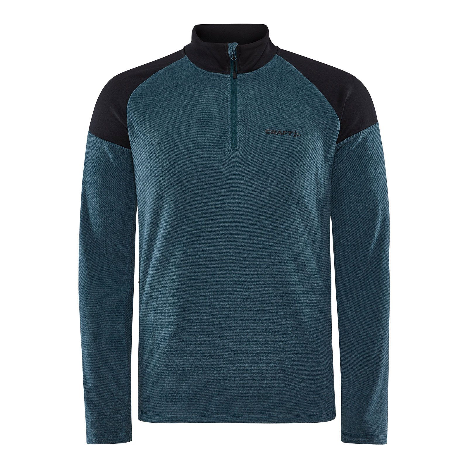 Craft Stehkragenpullover Core Edge Thermal Midlayer mit Halfzip