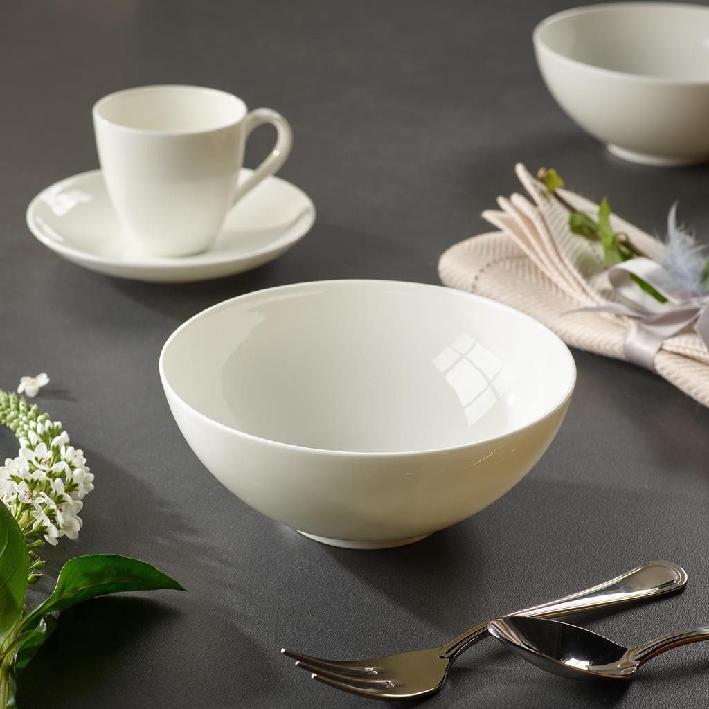 Villeroy & Boch Schale Royal Dessertschalen ø 13 cm 6er Set, Porzellan, (6 Schalen, 6-tlg)