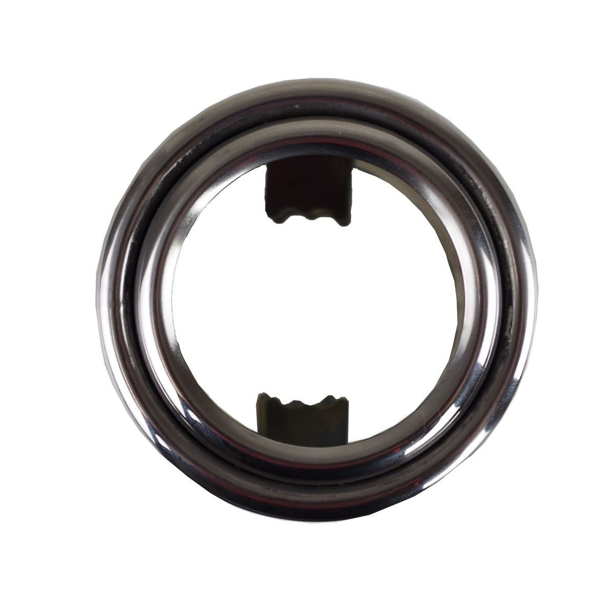 All Ride Auspuff-Flexrohr Auspuffblende Ø60mm silber Ornament Endrohr Edelstahl Blende Auspuff