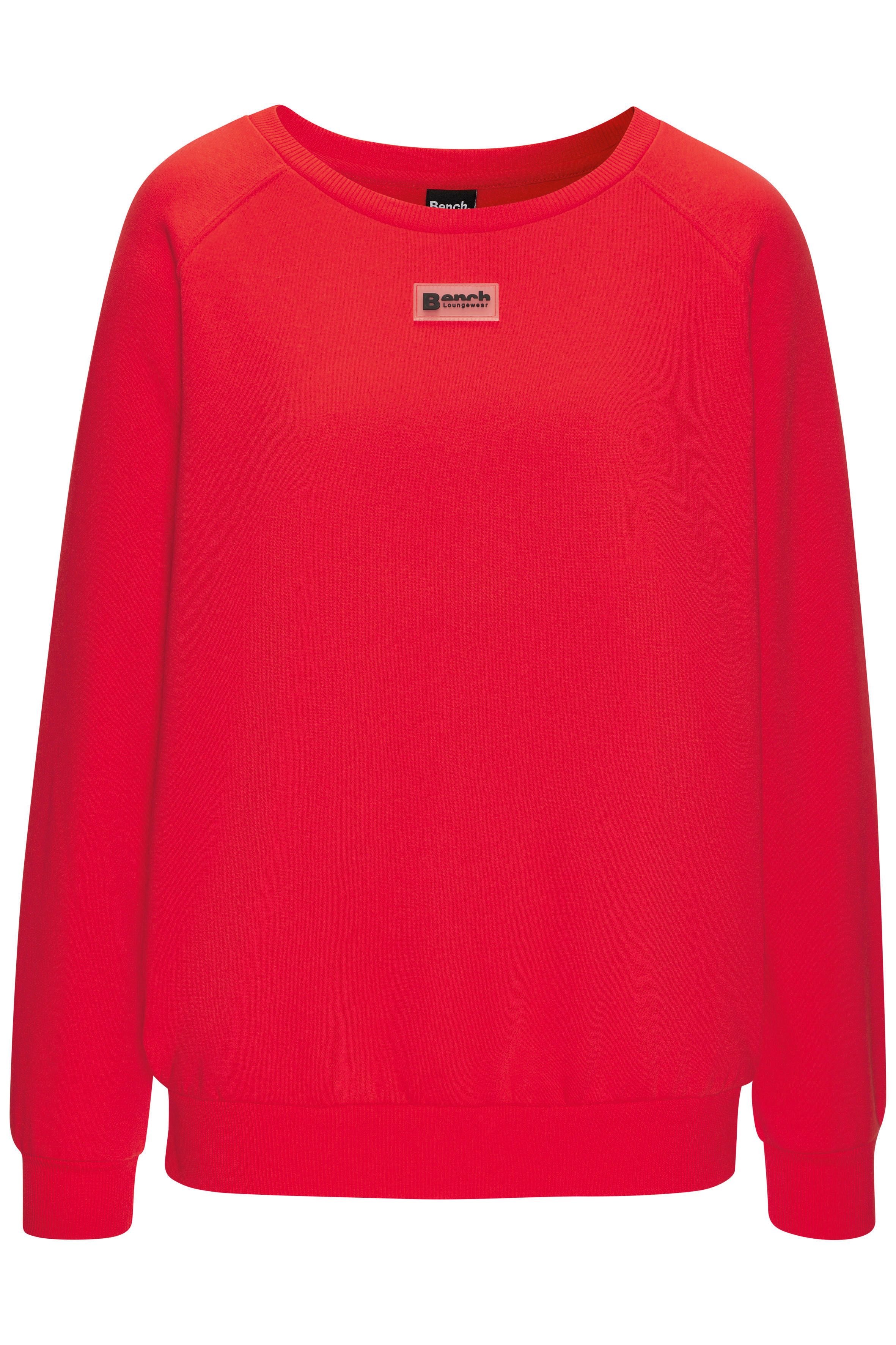Bench. Loungewear Sweatshirt mit kleinem Logo Detail, Loungewear