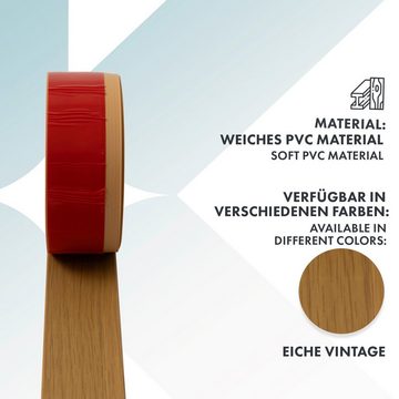 Karat Sockelleiste Hannover, 3 Farben, 2 Größen, Leisten, Selbstklebende Rückseite, L: 1000 cm, H: 1.5 cm