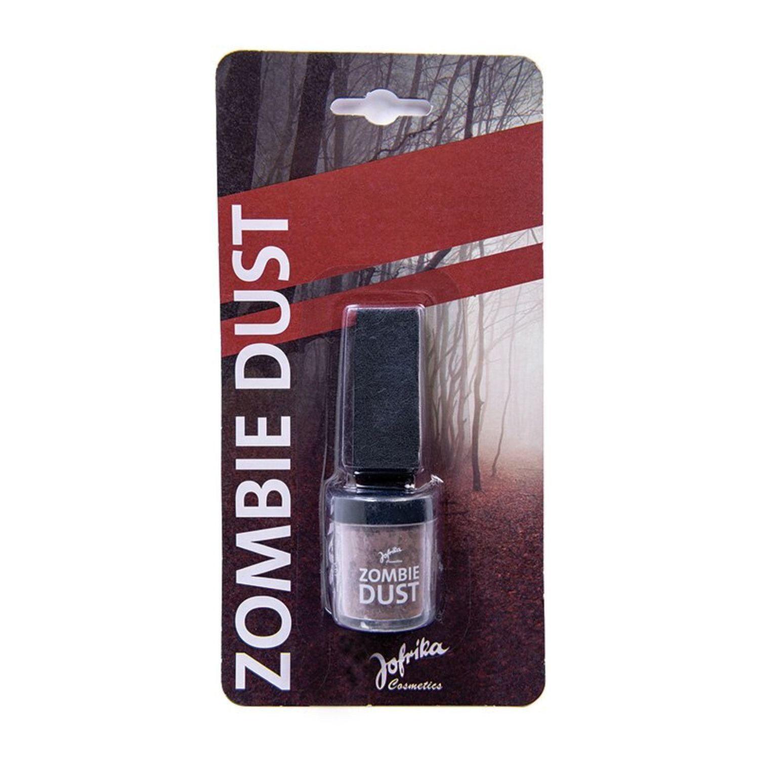 jofrika Theaterschminke Zombie Dust, Farbpulver in beigem Hautton