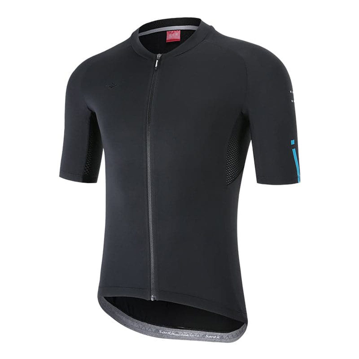 SANTIC Radtrikot Santic Azuni Trikot Herren - black, XL günstig online kaufen