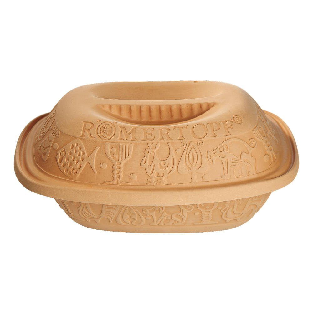 RÖMERTOPF Römertopf Klassik 3L 11105, Ton