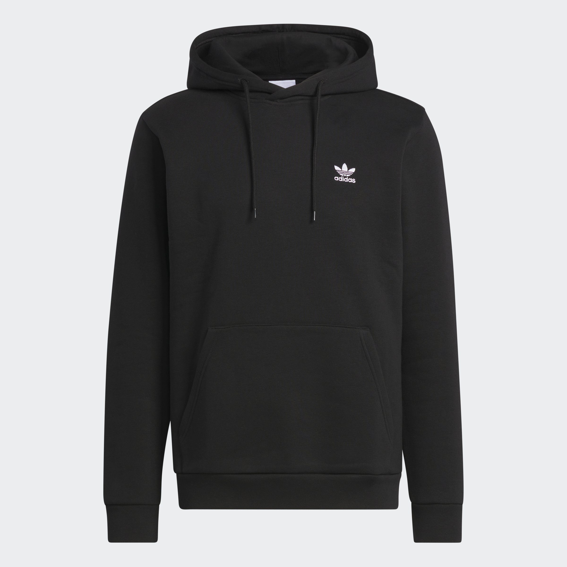 adidas Originals Kapuzensweatshirt TREFOIL ESSENTIALS HOODIE Black