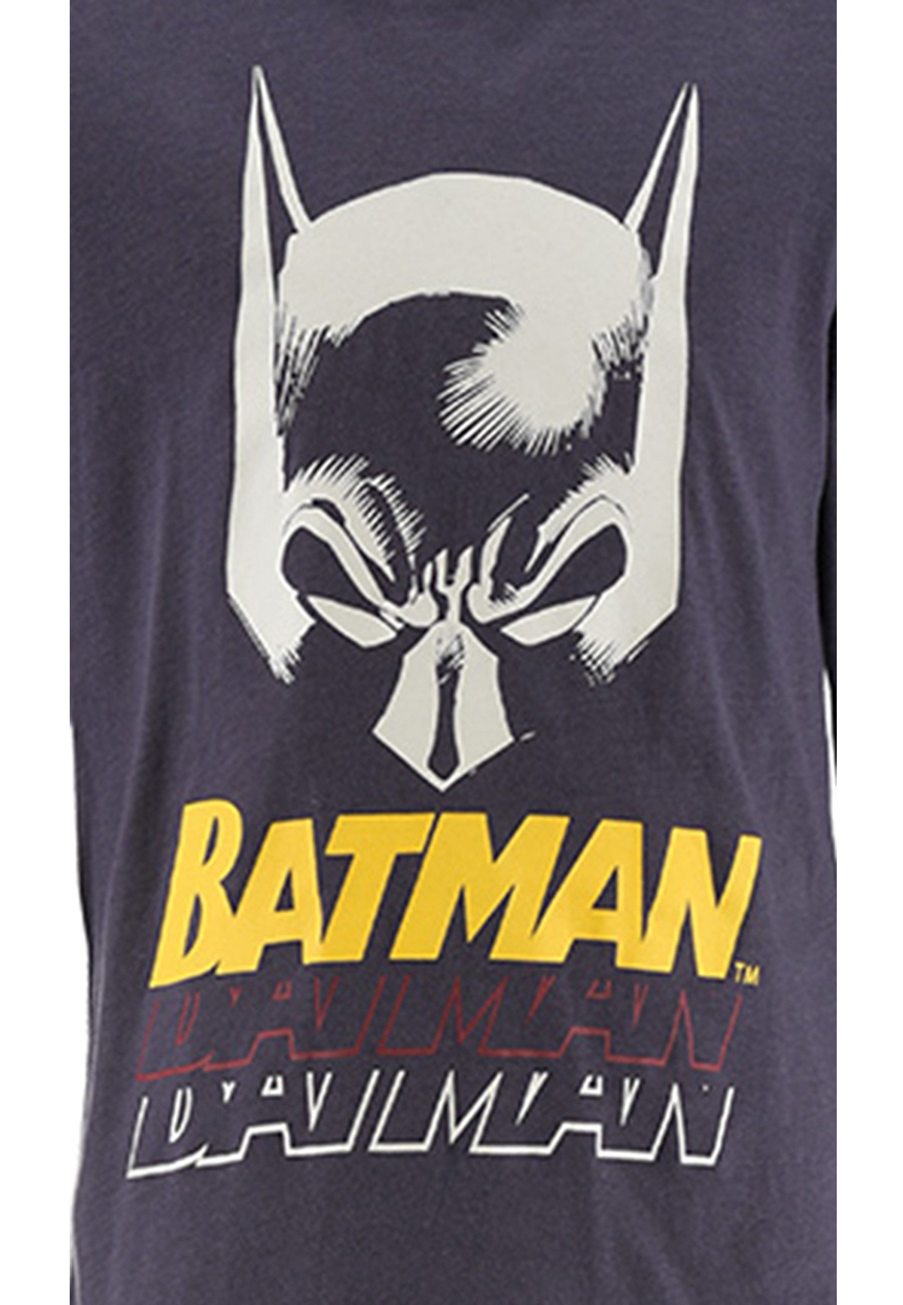 Batman Schlafanzug Kinder Jungen Pyjama langarm Nachtwäsche (2 tlg)
