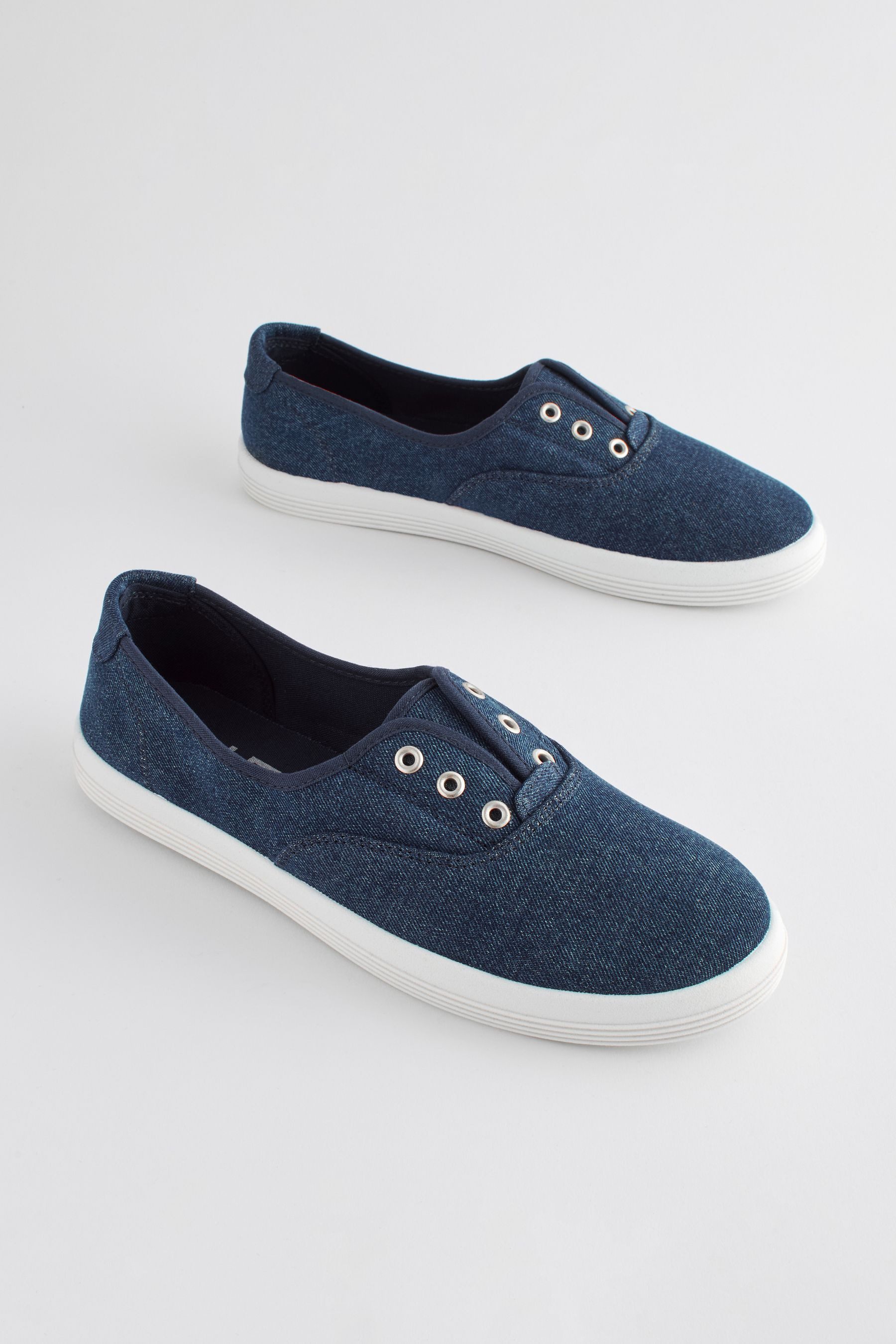 Next Forever Comfort® Canvas-Schlupfsneaker Sneaker (1-tlg) günstig online kaufen
