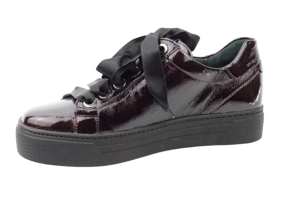 Semler Knautschl. cassis/rot Sneaker günstig online kaufen