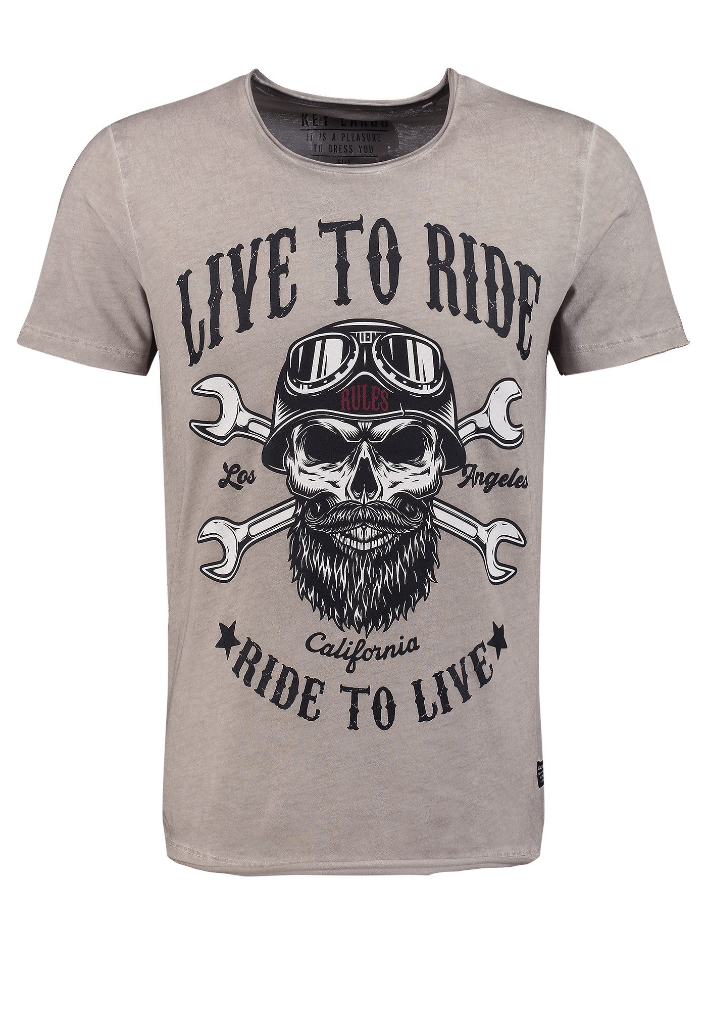Key Largo T-Shirt MT KLMECHANIC round (1er)