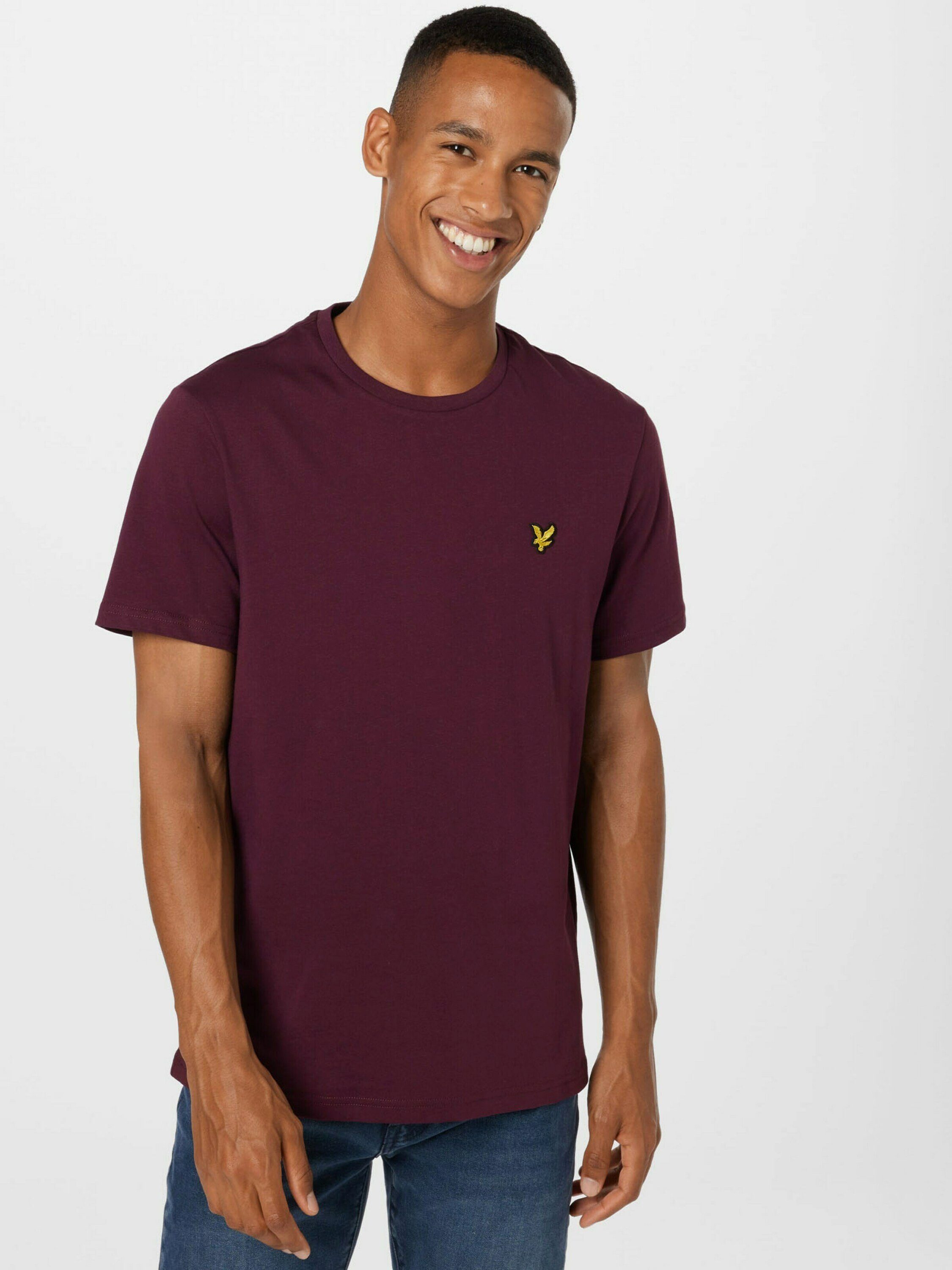 Lyle and Scott T-shirt Olive - Größe S günstig online kaufen