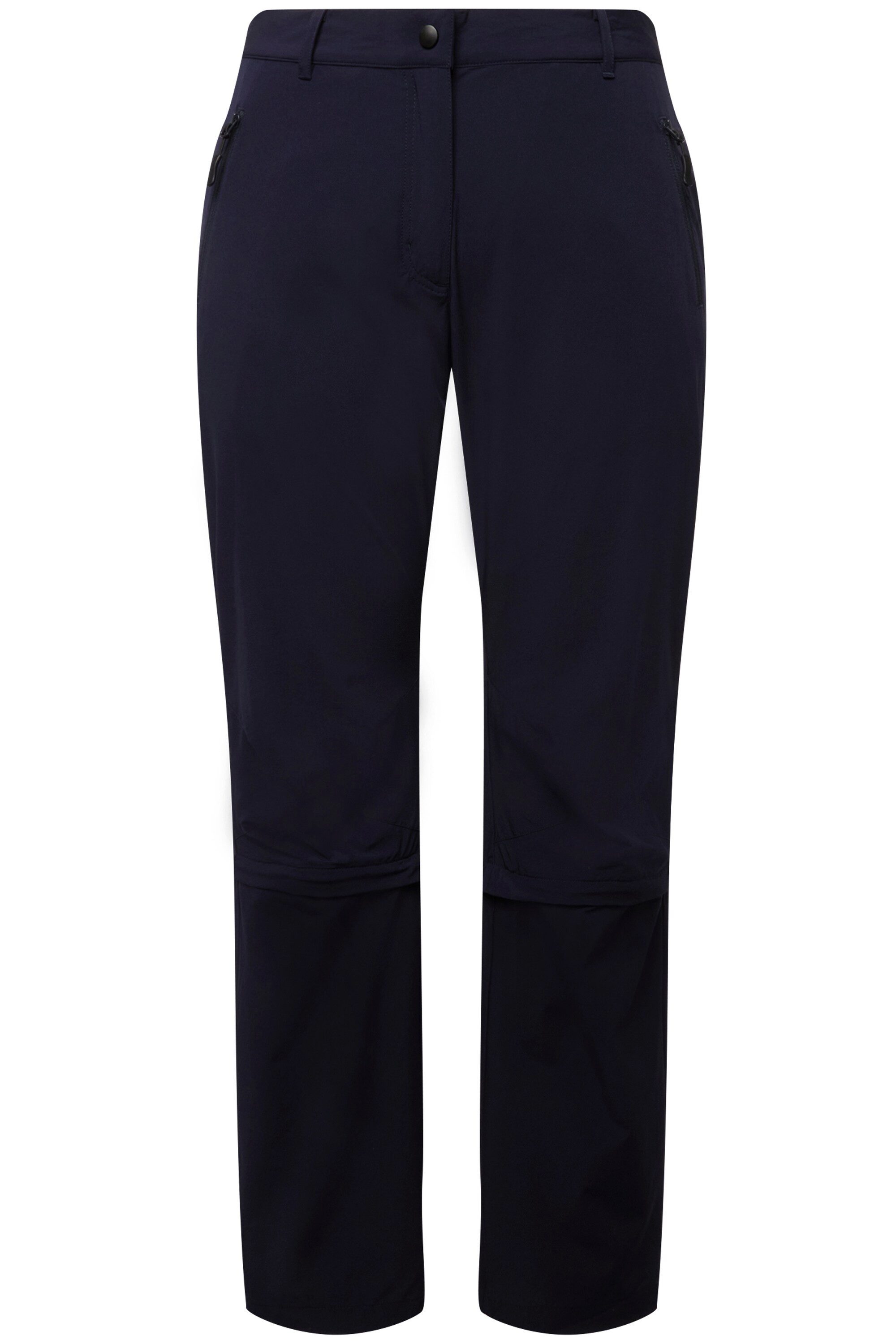 Ulla Popken Funktionshose bis 66 Wanderhose lange Hose oder Bermuda günstig online kaufen