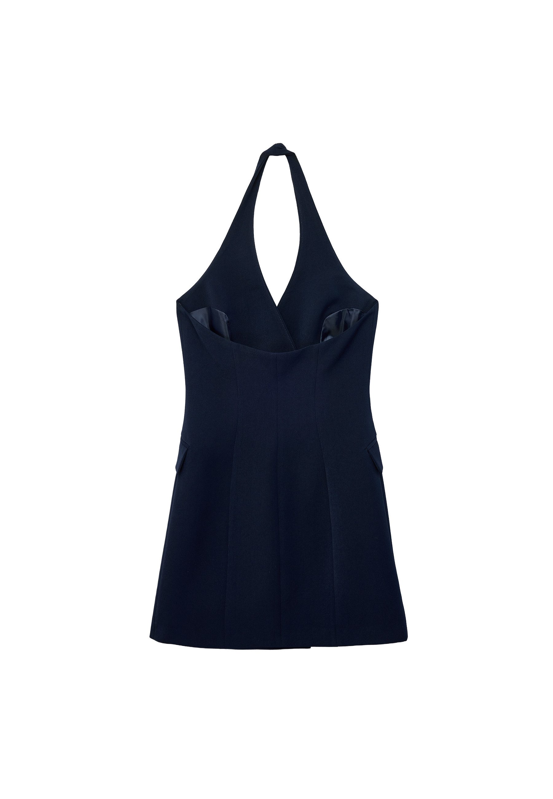 Koton Midikleid Koton Zweireihiges Ärmelloses Minikleid – Bild 2 von 3