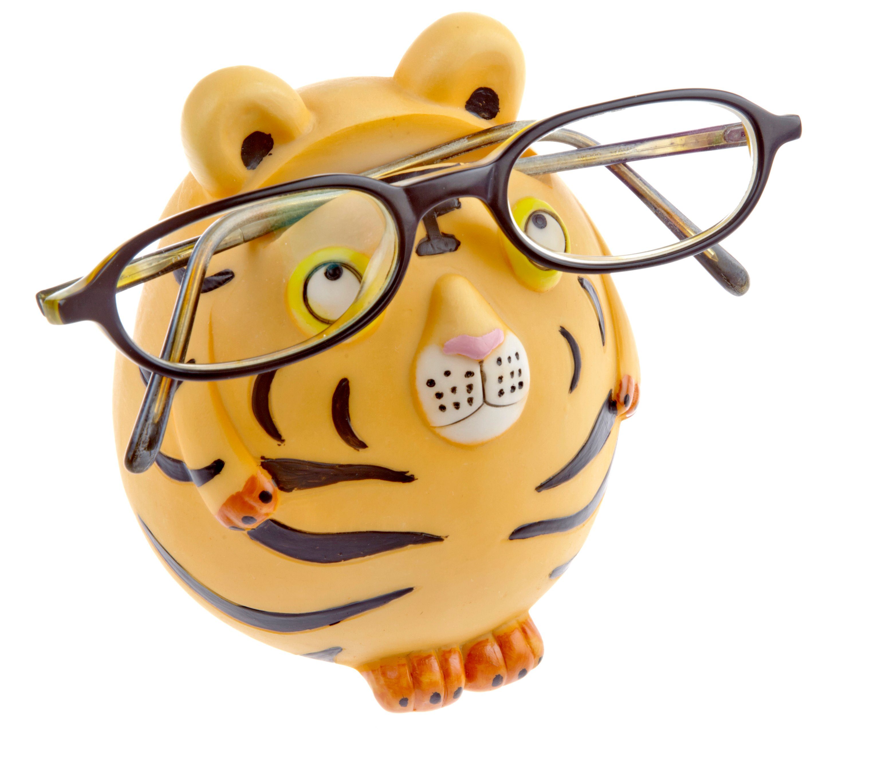 By Bers Dekoobjekt Zoo Tiere Brillenhalter f. Jung + Junggebliebene  Brillenständer (ein wirklich aussergewöhnliches Geschenk und Designstück),  wirklich witzig und süß