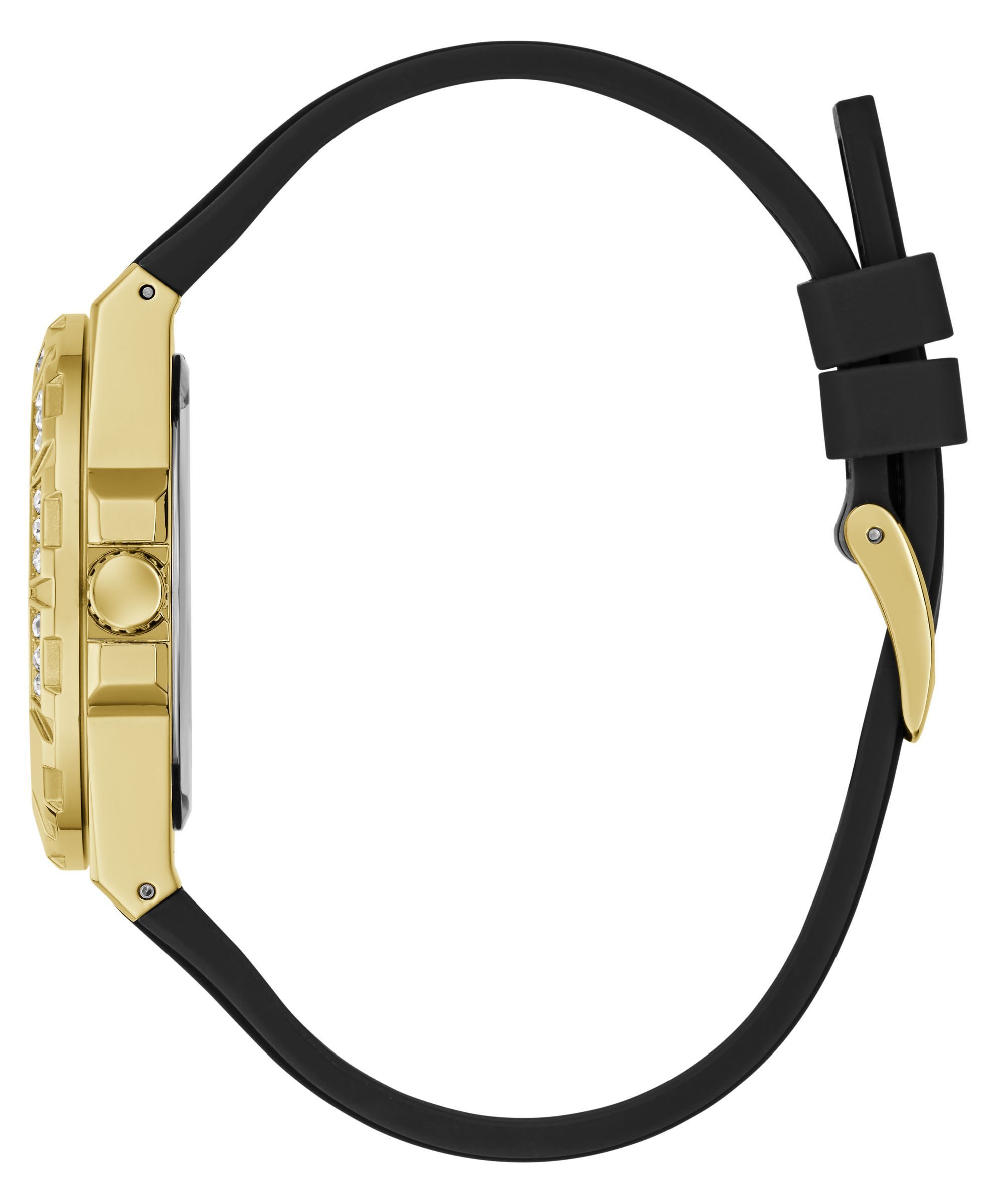 Guess Multifunktionsuhr CALYPSO GW1034L2, Quarzuhr, Armbanduhr, Damenuhr, analog, Wochentag, Tag