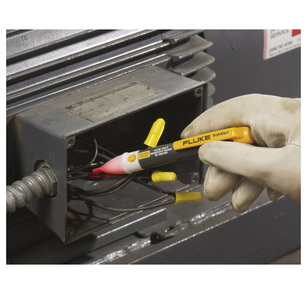 Thumbnail - Fluke Spannungsprüfer Fluke FLK2AC/200-1000V5 Berührungsloser Spannungsprüfer CAT IV 1000 V, (FLK2AC/200-1000V5)