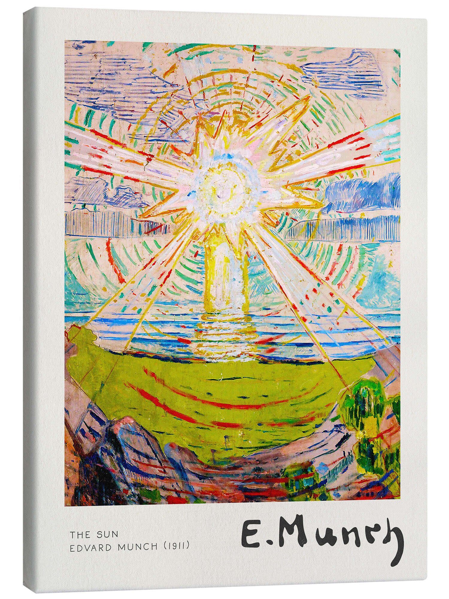 Leinwandbild Edvard Munch