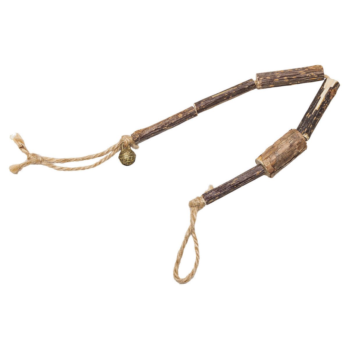 Beeztees Tierkuscheltier Katzenspielzeug Matatabi Spielseil Mika