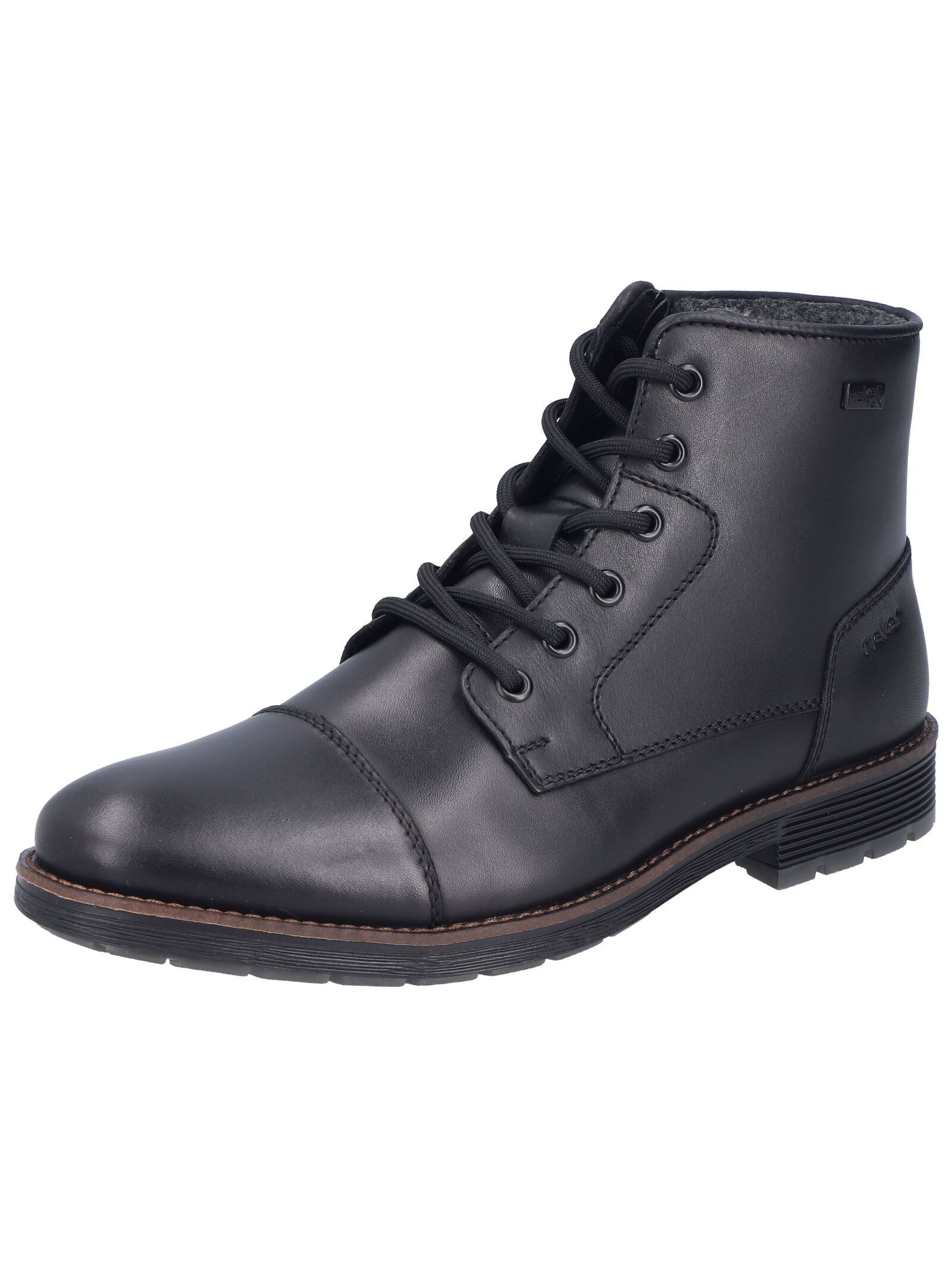 Rieker Rieker Stiefelette Glattleder Schnürstiefelette günstig online kaufen