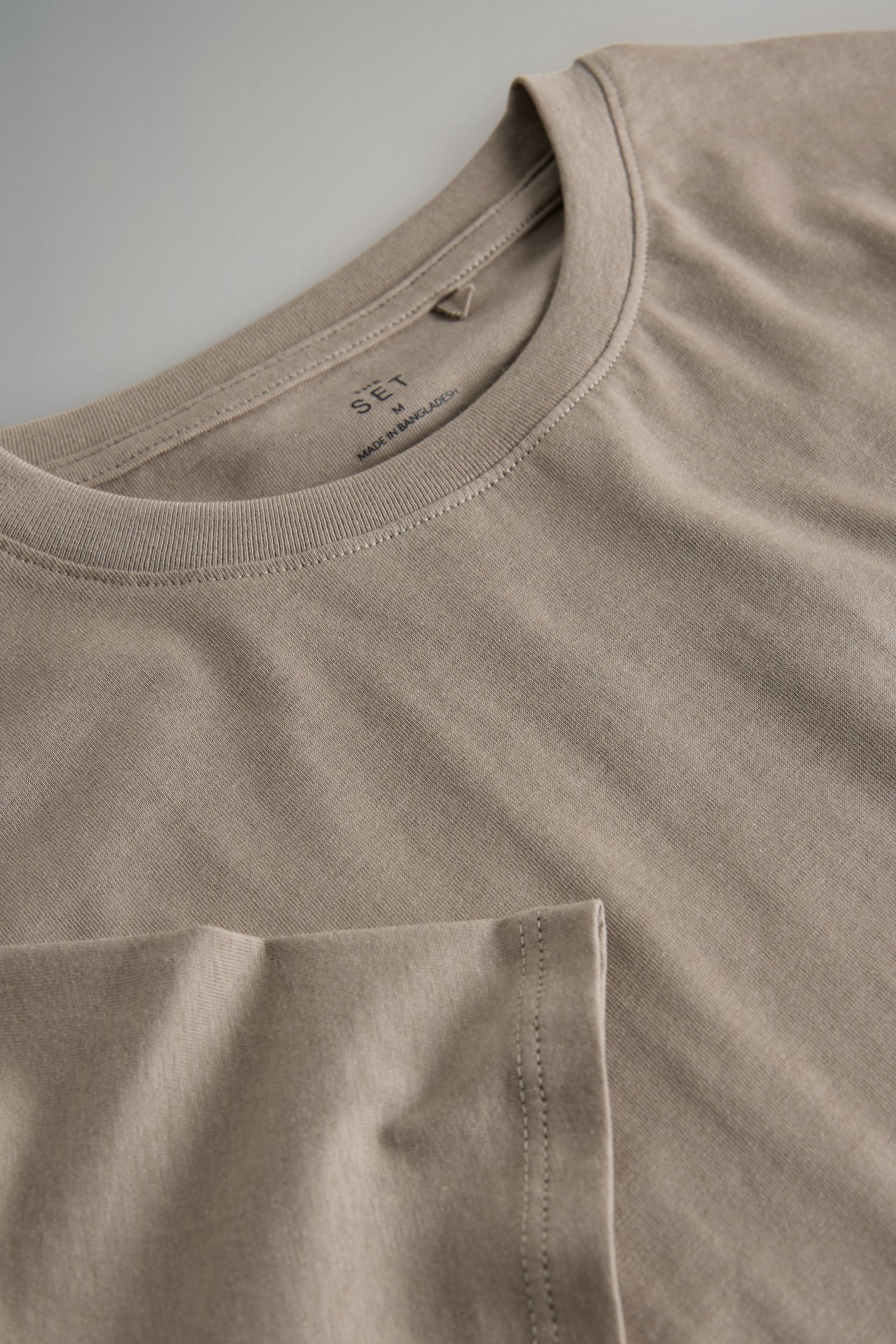 The Set T-Shirt The Set Kurzarm-T-Shirts, 7er-Pack (7-tlg) günstig online kaufen