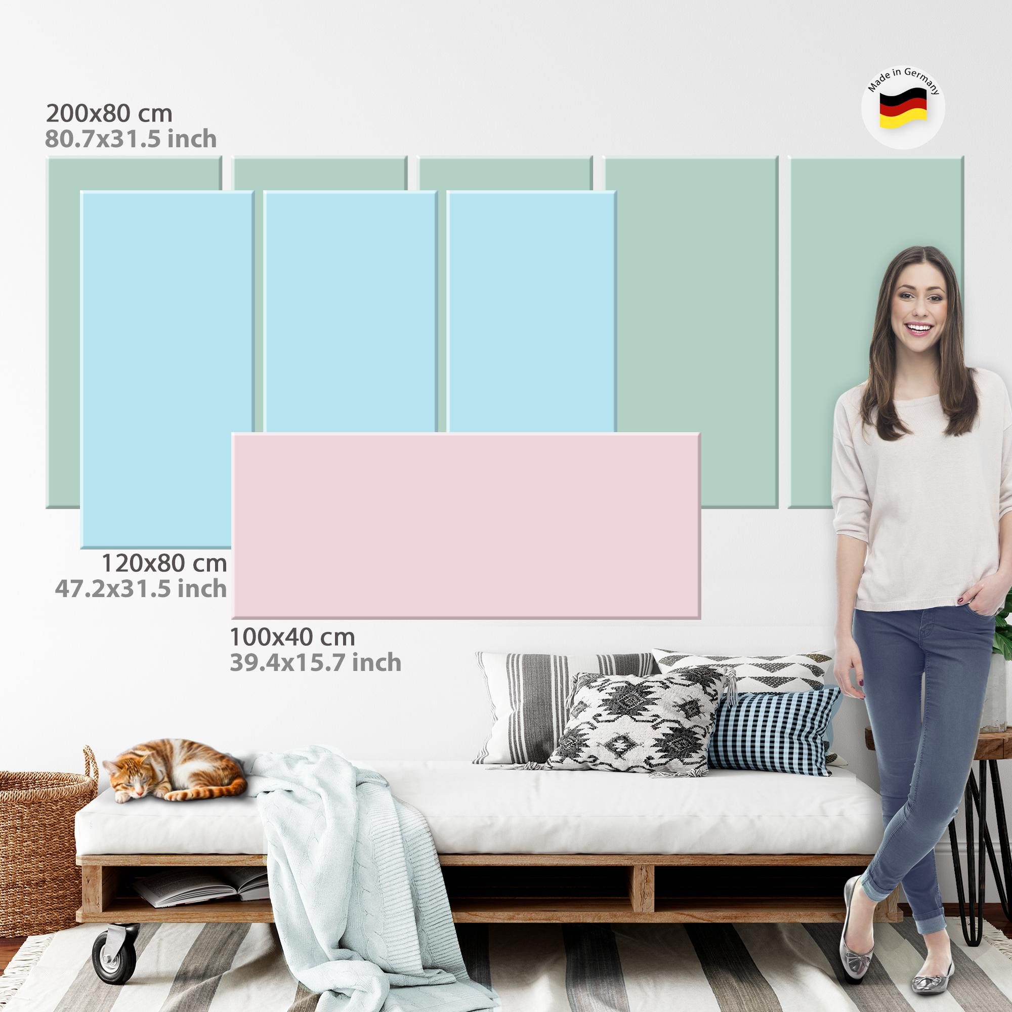 Runa Art Wandbild Küche Kaffee Bild auf Vlies Leinwand Esszimmer Küchenbilder 0207, 100L x 40B cm – Bild 5 von 5