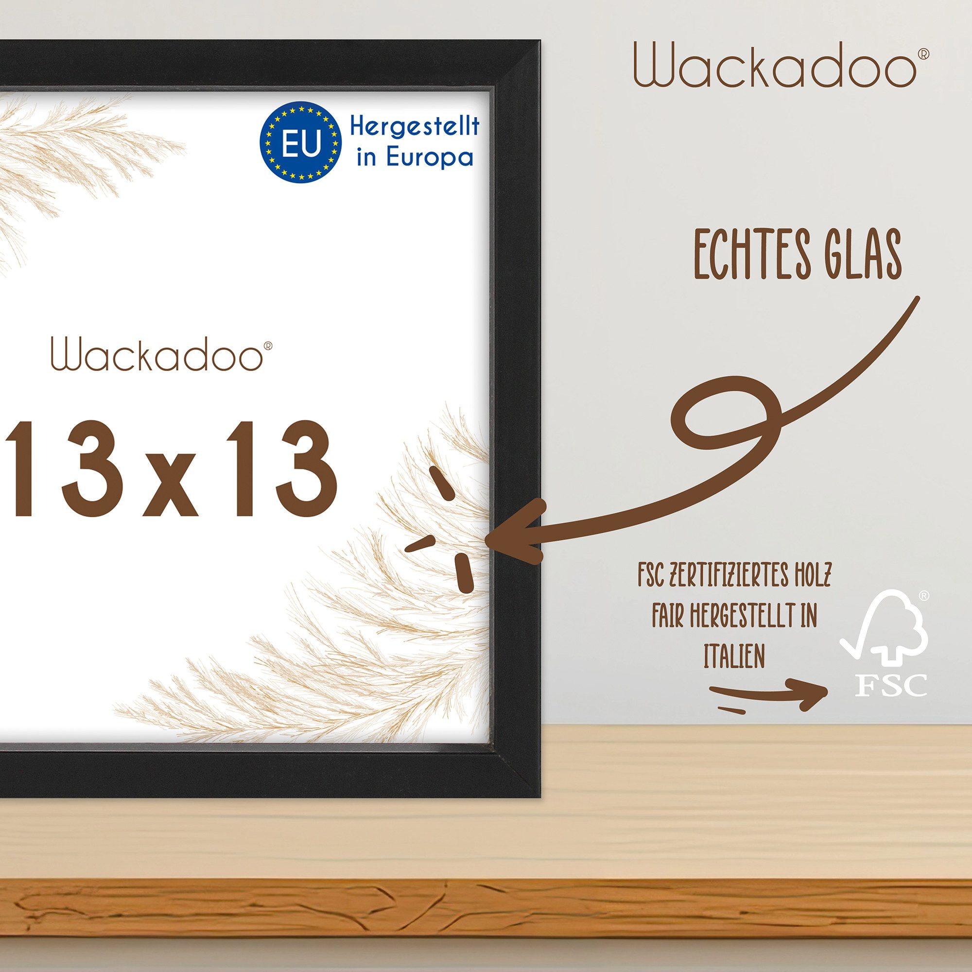 Wackadoo Living Bilderrahmen AMALFI aus italienischem günstig online kaufen