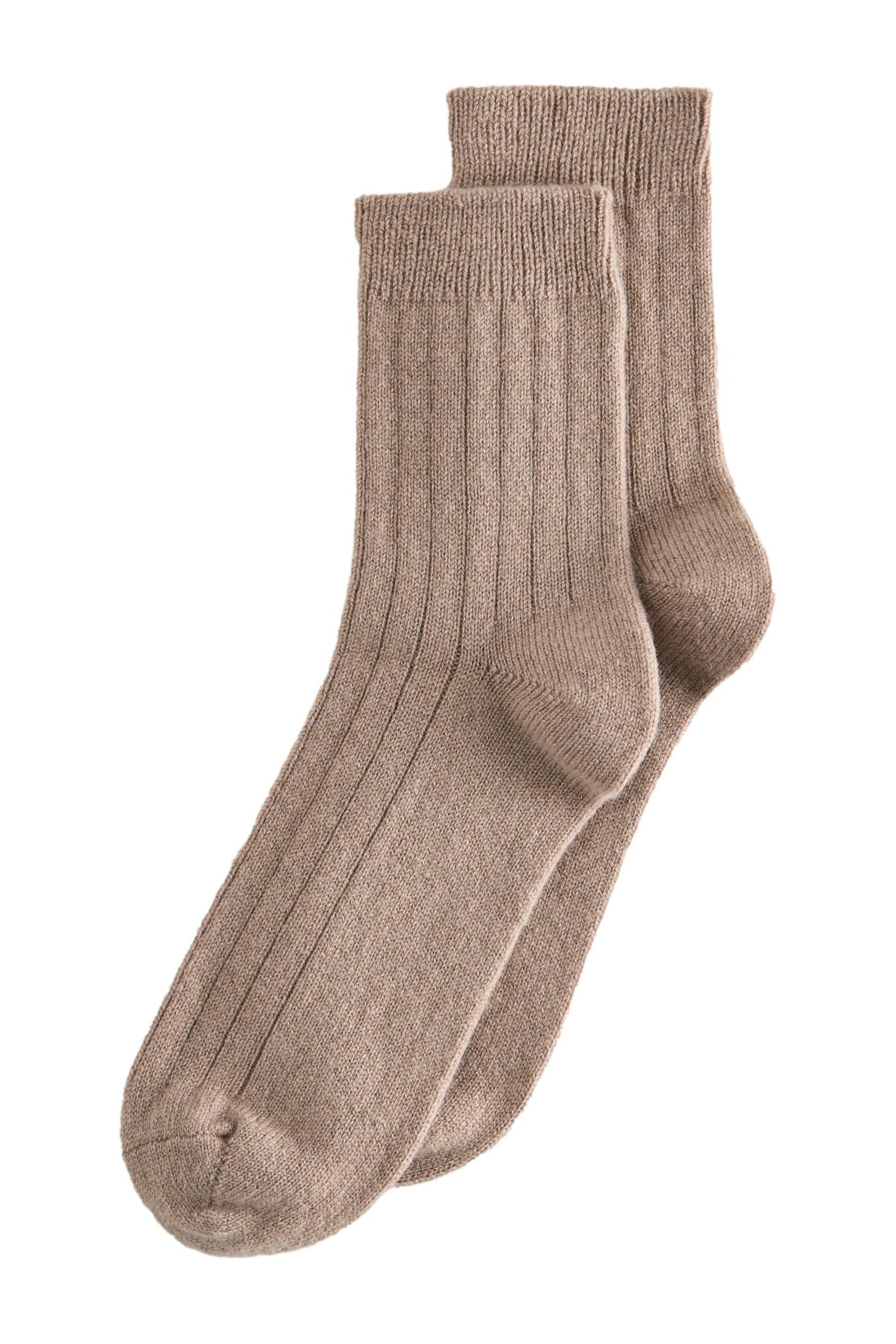 Next Thermosocken N.Premium Thermo-Söckchen aus Kaschmirgemisch, (1-Paar)