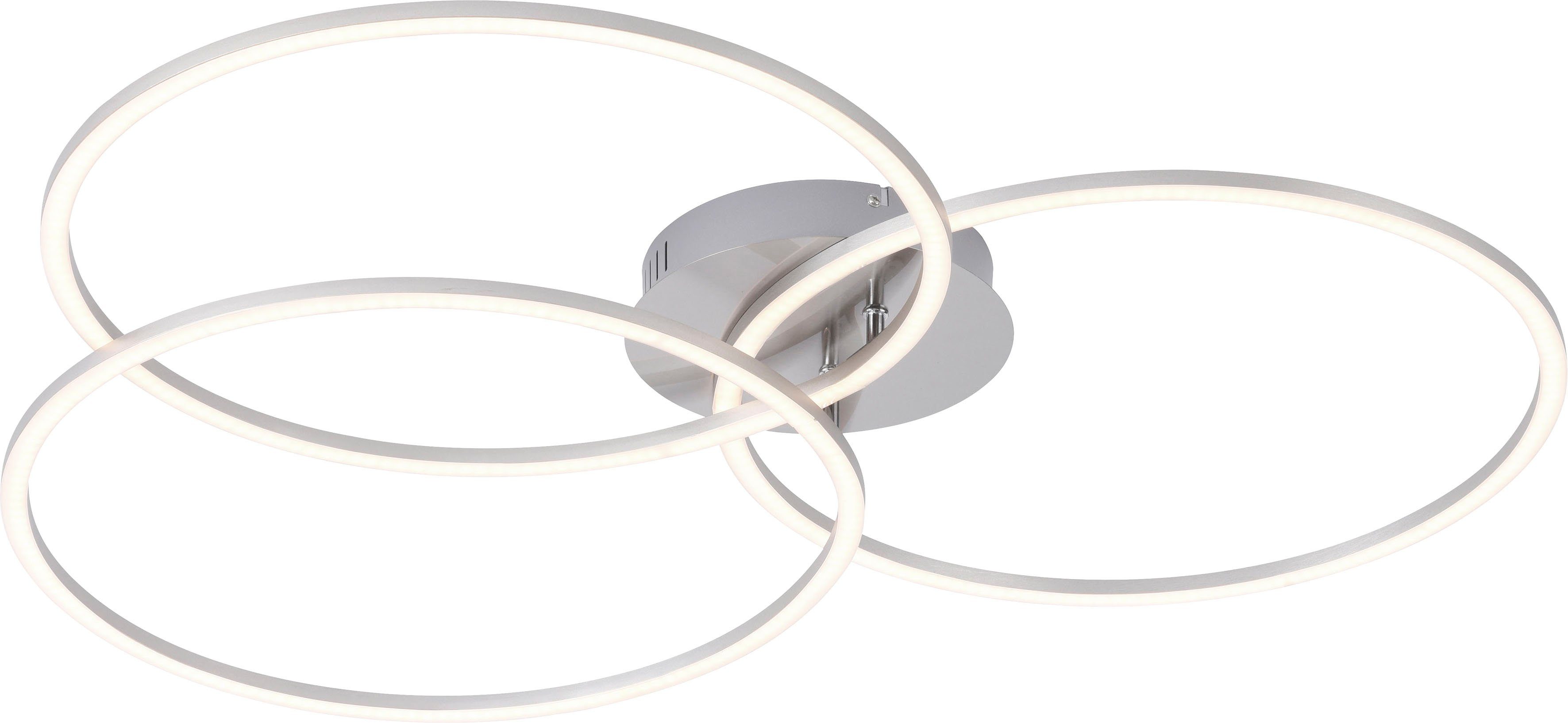 JUST LIGHT LED Deckenleuchte IVANKA, Dimmfunktion, günstig online kaufen