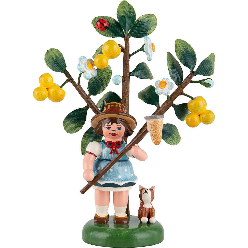 Hubrig Volkskunst GmbH Dekofigur Jahresfigur 2026 - Mirabelle (13cm) von Hubrig Volkskunst