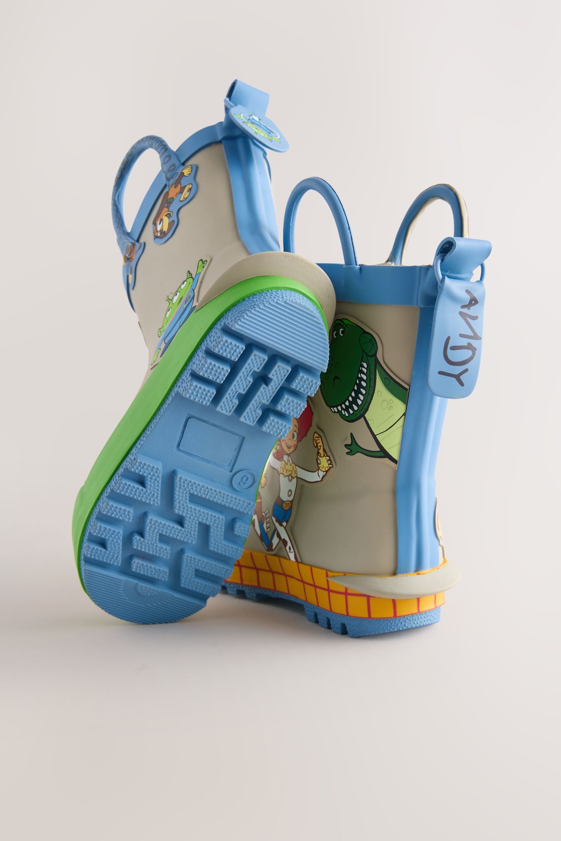 Next Toy Story Gummistiefel mit Griff Gummistiefel (1-tlg)